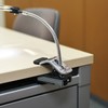 Sanwa Direct 400-LPE014 Stand Magnifying Magnifying Magnifier with LED Light,