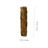 MAGICLULU 3pcs 3 3-Pack Purifying Aroma Cedar Stick Healing Meditation