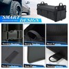 K KNODEL Car Trunk Organizer, Foldable Cover, Heavy Duty Collapsible