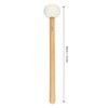Drum Mallet Antislip Bass Drum Percussion Stick Hammer Wooden Musical