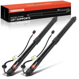 A-Premium Rear Left and Right Hatch Power Lift Support Shock Strut Compatible with Volvo XC60 2012-2017, 2-PC Set