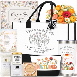Retirement Gifts for Women 2026, Unique Happy Retirement Gift for Woman