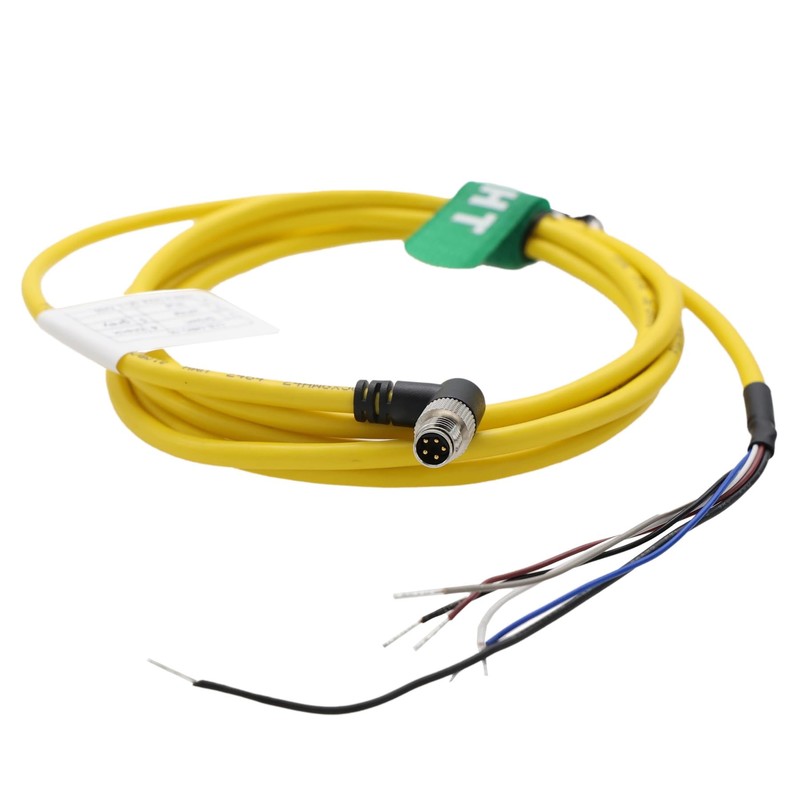 HangTon M8 2m 5 Pin Connector Cable for Cognex in