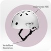 Momi Unisex-Children Mimi Helmet, Grau Matt, 48-58