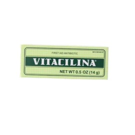Vitacilina First Aid Antibiotic Ointment Skin Cut/Burn/Scrap