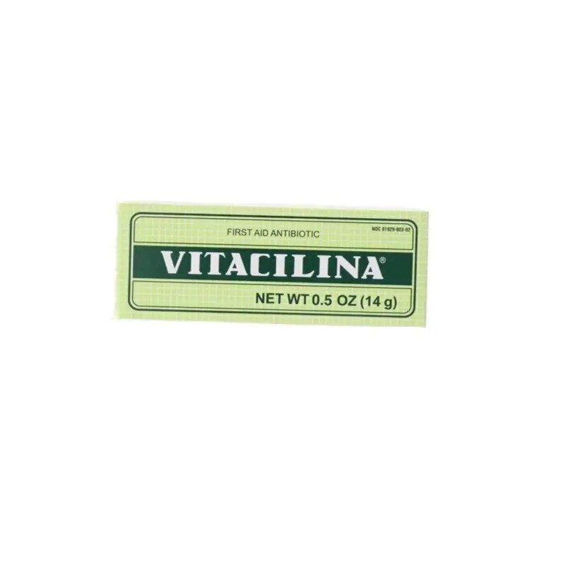 Vitacilina First Aid Antibiotic Ointment Skin Cut/Burn/Scrap