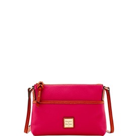 Dooney & Bourke Pebble Grain Ginger Pouchette