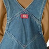Dickies Indigo Bib Overalls, MEDIUM HERITAGE TINT, 52 30