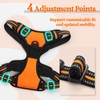 rabbitgoo Dog Harness Large Dog No Pull Pet Harness with