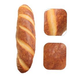 SAFIGLE Plush Pillow Lumbar Pillow Bread Body Pillow Toast Pillow Butterbread Pillow Bread Pillow Bread Pillow 3d Bread Pillow Sofa Throw Pillow Bread Pillow Bread Pillow Toast Bread Pillow French