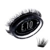 Lashify Extreme 10mm Gossamer DIY Eyelash Extensions Refill, Black, Easy