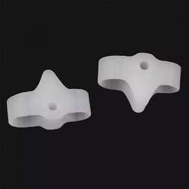 Toe pad, translucent toe protection pad with excellent breathability, foot care toe protection 6ea