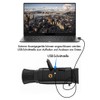 Zavarius Infrared Camera: Monocular Infrared Night Vision Device, View up