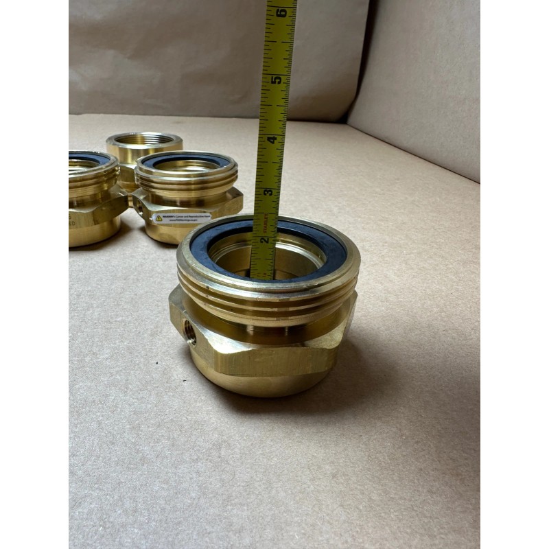 Dixon Valve LP Gas Liquid Propane 3-1/4" Male ACME x