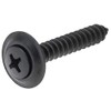 Hillman 3142 10 x 3/4-Inch Oval Phillips Trim Screw with