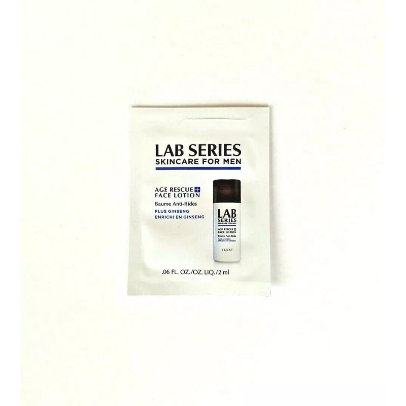Lab series Pack of 48 Sample: Lab Series Age Rescue