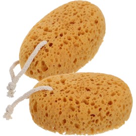 2 Esponjas De Baño Suaves Y Exfoliantes Para Ducha Esponjas Corporales Para Limpieza Profunda Accesorios De Baño Para Hombres Mujeres Y Niños 6.10 X 3.93 X 1.96 in
