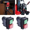Auto-plaza 2X Electric On Off Switch IP55 Red and Green