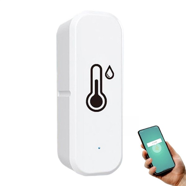 WiFi Hygrometer for Home, Wireless Smart Humidity Sensor, High Precision,