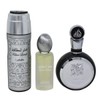 Lattafa Fakhar for Men 3 Piece Set (3.4 Oz Eau