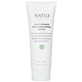 Natio Daily Defence Face Moisturiser SPF 50+ 100ml