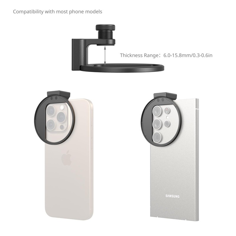 SmallRig Universal 67mm Magnetic Filter Adapter