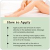 Depileve Soothing Cream, Camomila & Aloe Vera, 7.04 Fl. Oz