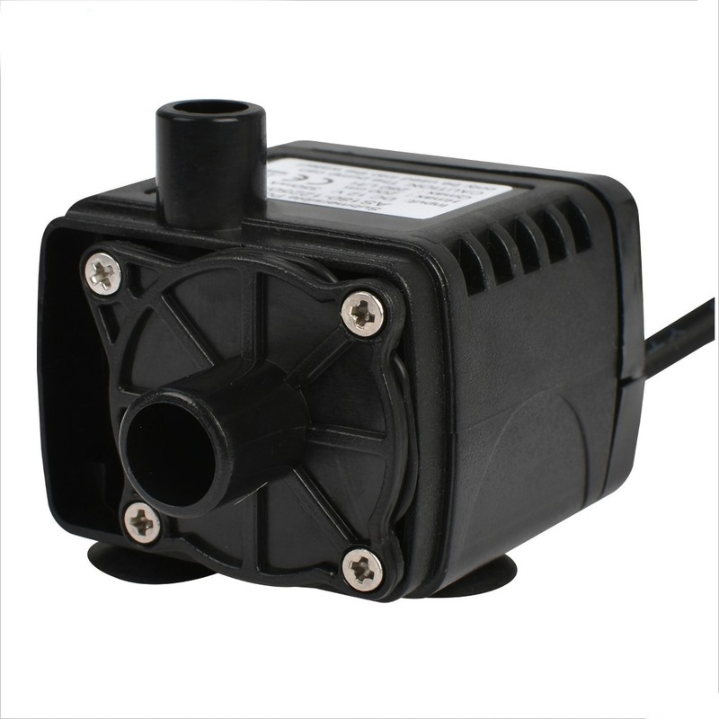 Submersible Pump Mini Brushless Low Noise DC 12V Accessory for