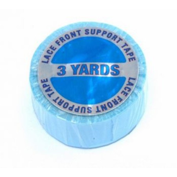 Blue Liner Tape for Extensions & Two, 3 Yards Tape Roll (1.9 cm x 2.75 m)