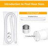 1.5" x 59" Pool Hoses for Above Ground Pools –