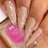 Beauty is Everywhere - Nude Holo Glitter Nail Polish by