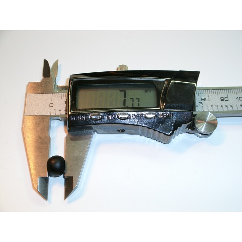 RedVex Ranger Pace Counter Beads 10 inches (ungutted) - ABS