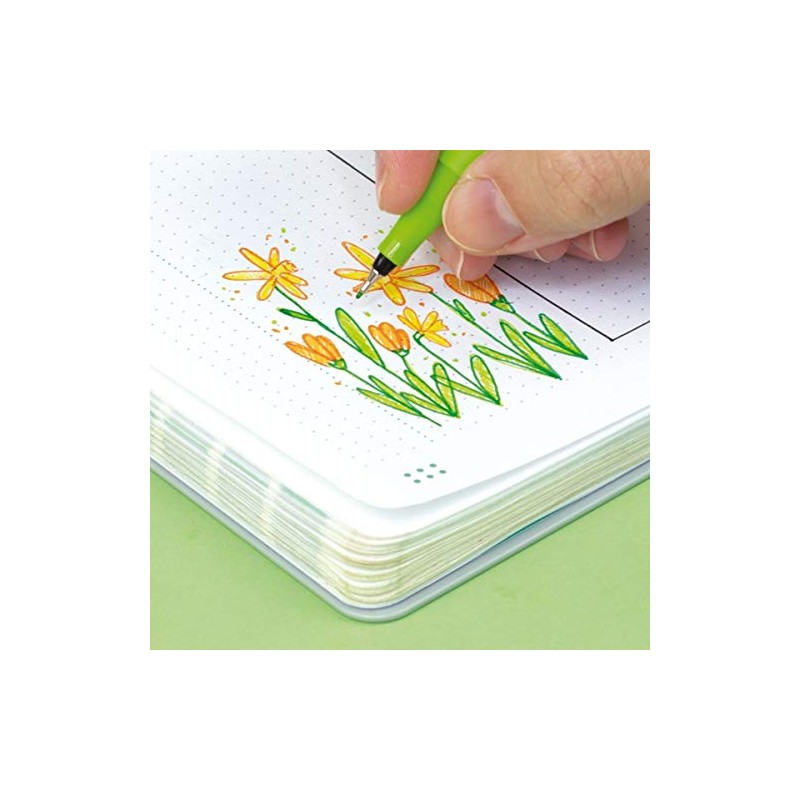 MILAN Case of 10 Fine Point Fineliner Pens