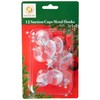 SHATCHI 12Pcs Suction Hooks – Rubber Sucker Pads with Metal