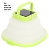 Collapsible Solar Light Adjustable 3 Gears USB Rechageable Multifunctional Collapsible