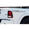 2 x Dark Grey 4X4 Off Road Outline Single Color