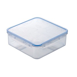 LOCK&LOCK(ロック&ロック) ビスフリーコンテナ スクエア (1.8L) LBF858