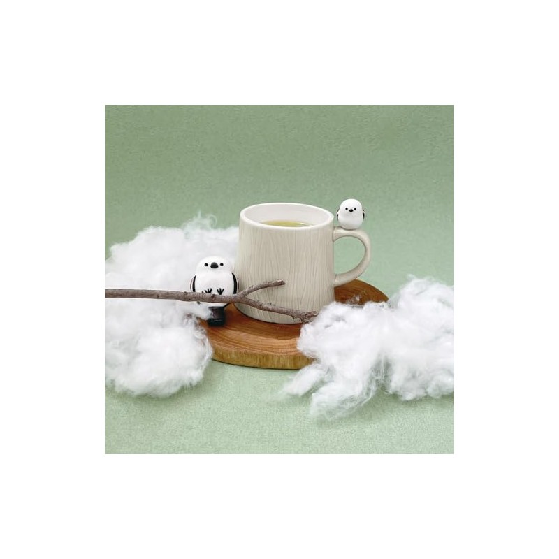 Decorore Corporation Japanese Sawtooth Perch Spoon, Size: Approx. W2.7 D4.2