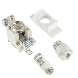 SIGANDG D02 50A Neozed Fuse Socket Set with Screw Caps Fuses