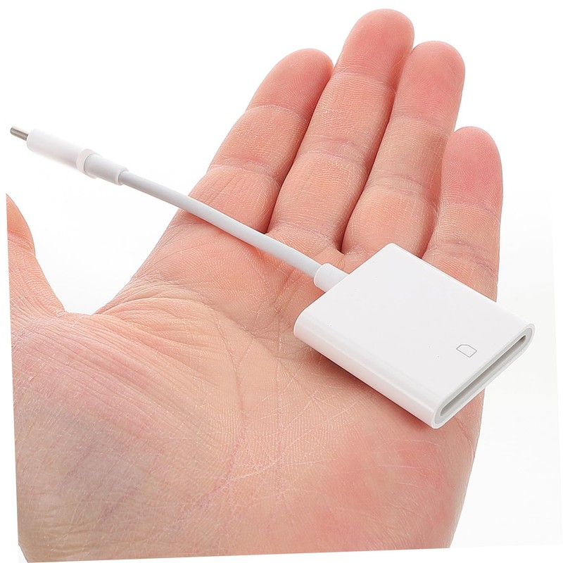 Operitacx Portable Usb-c Card Reader Memory Card Adapter Fast Data