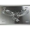 Diamond Etched Products Engraved US American 3D Fierce Eagle Diamond