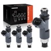 A-Premium Inyectores de combustible compatibles con Subaru Forester 2011 2012