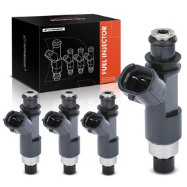 A-Premium Inyectores de combustible compatibles con Subaru Forester 2011 2012 2013 2014 2015 H4 2.5L, repuesto # 16611AA820 juego de 4 piezas