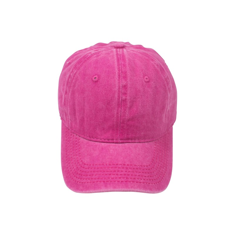 Baseball Cap in Vintage Used Look 100% Cotton Unisex Jeans