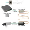 POE Ethernet-Over-Coax Adapter Kit (DECA-200-10M, 10Mbps Version) - by Dualcomm