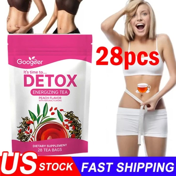 unbranded Detox Tea - Slimming Tea with Dandelion and Ginseng