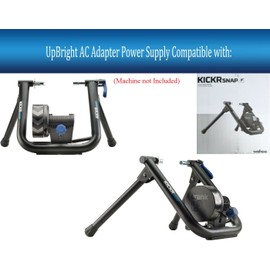 UL Listed 12V 5.0A AC/DC Adapter Compatible with Wahoo WFBKTR3 WF118 WFBKTR2 WF110 Fitness KICKR SNAP Bike Smart Trainer Cycling Indoor Ride Training KICKRSNAP 12VDC Power Supply Cord Battery Charger