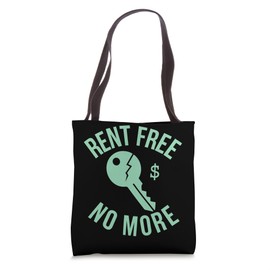 First Home Buyer Gift New Homeowner Humor Housewarming Tote Bag