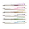 LKKB-23F Limited-Edition Erasable Glitter Ballpoint Pen, Quesserame 0.7 mm [Twinkle