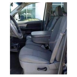 Durafit Seat Covers Made to Fit 2006-2008 Ram 1500 Exact Fit Seat Covers 40/20/40 Split Bench seat with Opening Console and Opening 20 Section seat Bottom. No Lumbar knobs.